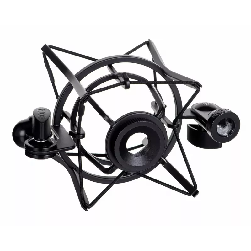 RODE SM6 schokdemper-houder met popfilter, zwart