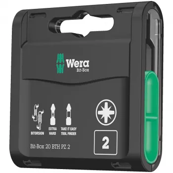 Schroevendraaier-bit Wera 20 BTH PZ 2