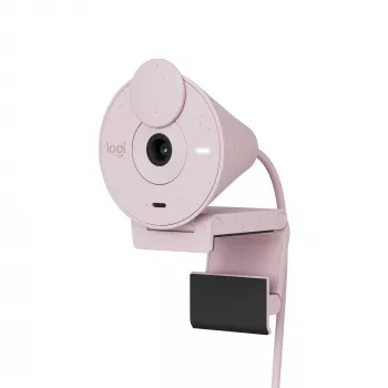 Webcam Logitech Brio 300 2MP Full HD USB-C roze