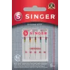 SINGER naaimachinenaalden Universal ASST 5PK — gemengde maten voor geweven stoffen