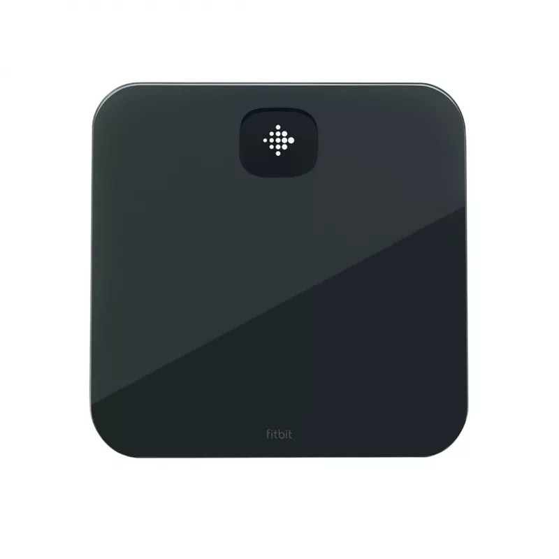 Elektronische personenweegschaal Fitbit Aria Air Square zwart