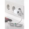 Goobay 44985 mobiele telefoonkabel wit