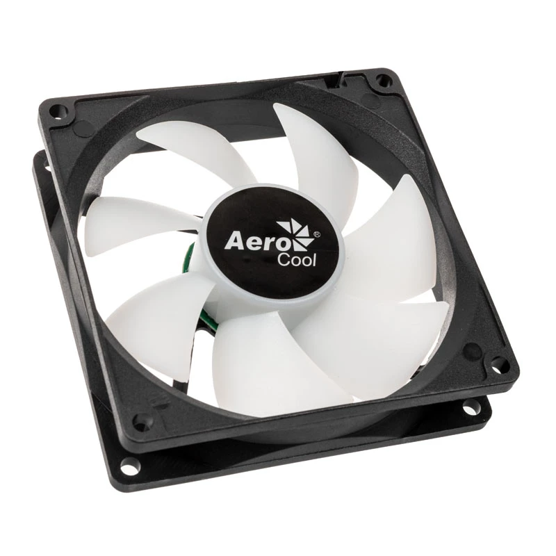 AEROCOOL Frost 9 90mm ARGB Reverse Blade behuizingsventilator