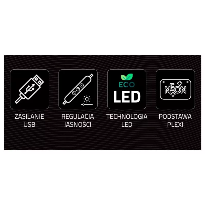 Bedrade USB-gamepad MANTA SNL63MT Neon Lights — pc-controller met USB-aansluiting