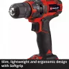 pistoolgreepboor Einhell TC-CD 18/35 Li - Solo, 550 RPM, 1 cm boorhouder
