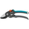 Takkenschaar GARDENA PremiumCut 12240-20 aambeeld voor droog hout, grijs/turkoois