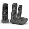Analoog/DECT-telefoon Gigaset AE690A nummerweergave draadloos 3 handsets