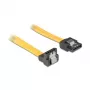SATA-kabel DeLOCK 82469 0,1 m geel