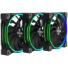 Behuizingsventilator EKL Wing Boost 3 ARGB 140 mm — 3-pack