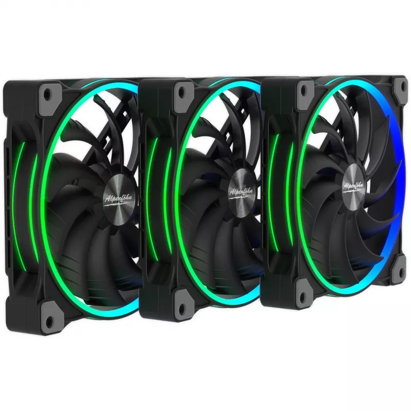 Behuizingsventilator EKL Wing Boost 3 ARGB 140 mm — 3-pack