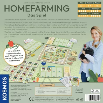 Homefarming - Het bordspel