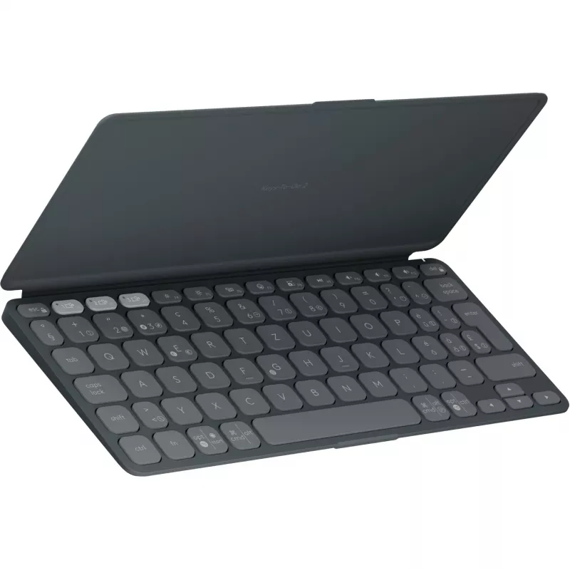 Logitech Keys-To-Go 2 - toetsenbord - geïntegreerde Cover Plate