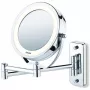 Verlichte cosmeticaspiegel Beurer BS59 diameter 11 cm zilver