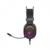 Havit GAMING HEADPHONE RGB zwart 2016D headset bedrade hoofdband-headset