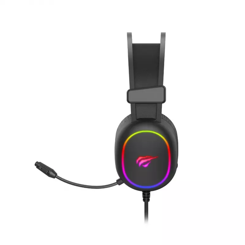 Havit GAMING HEADPHONE RGB zwart 2016D headset bedrade hoofdband-headset