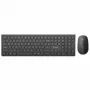 ALOGIC Echelon USB-C oplaadbare draadloze muis- en toetsenbordset full-size QWERTZ