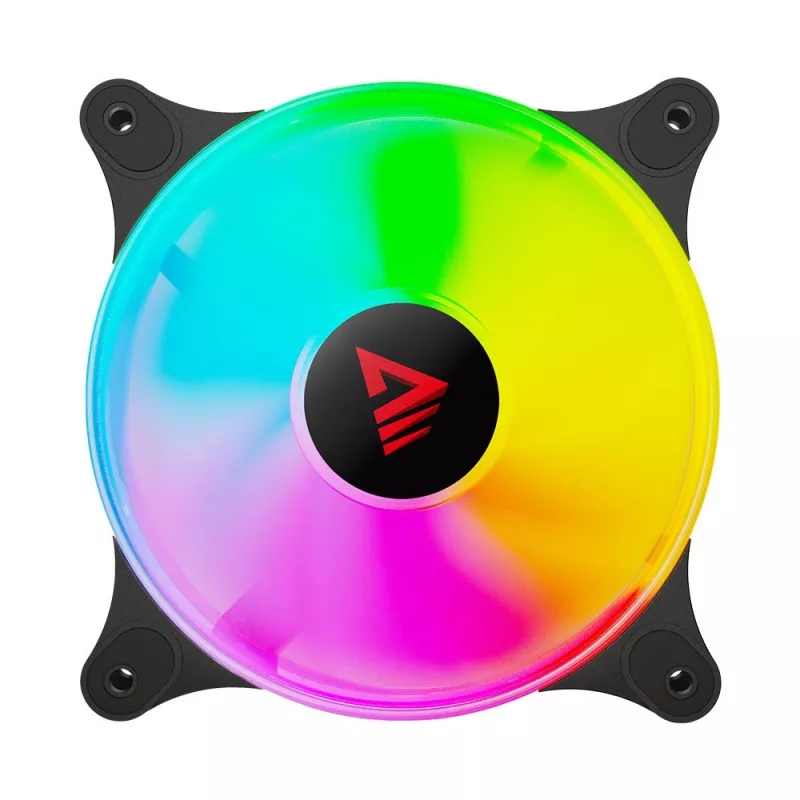 SAVIO Blast 120mm ARGB PWM behuizingsventilator - zwart