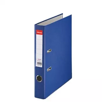 Binder Esselte, A4 / 50 mm, economic, blauw 0802-010