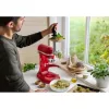 KitchenAid 5KSM60SPXEER keukenmachine 375 W grijs, rood, roestvrij staal