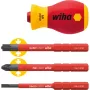 VDE-stubby-schroevendraaiergreep Wiha SB28310101, greepdiameter 34 mm, geïsoleerd