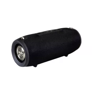 MANTA SPK15GO-BK draagbare Bluetooth-luidspreker — 20 W, 3600 mAh, tot 8 uur, zwart