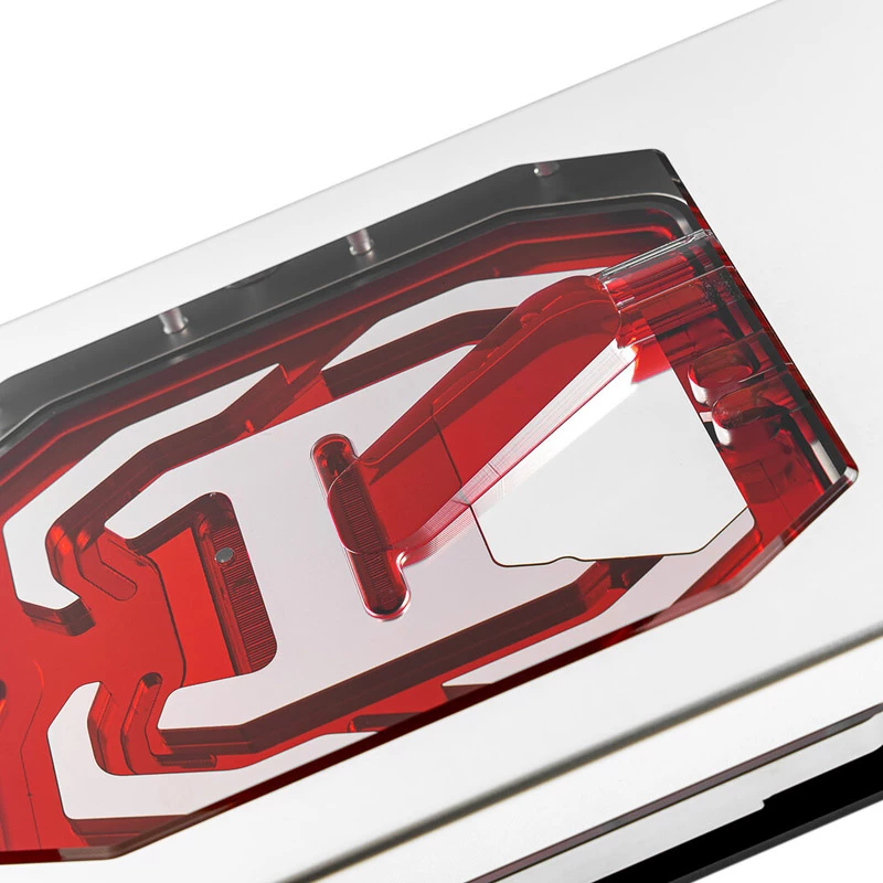 Watercool Heatkiller V Pro RTX 4090 FE ARGB GPU-waterkoeler – acryl bovenzijde, nikkelbodem