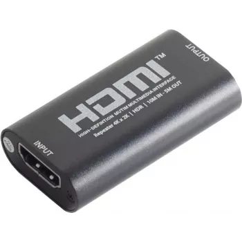 HDMI-extender ShiverPeaks 05-00040 — HDMI 2.0, HDR-ondersteuning, signaalverlenging over grote afstanden