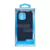 Beschermhoes van siliconen Vention KUFL0-40 voor iPhone 15 Pro Max, blauw