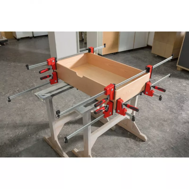 Vario-Body Clamp REVO KREV100-2K (rood/zwart, 1.000 / 95)