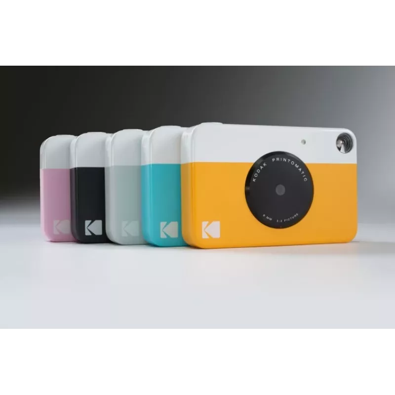 Kodak PRINTOMATIC Instantcamera, 2x3'', Roze