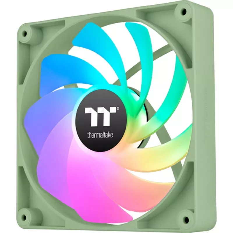 Ventilator THERMALTAKE CT120 120mm ARGB Sync lichtgroen, 2-pack