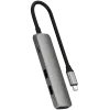 Satechi ST-P4SM interface hub USB Type-C 10000 Mbit/s grijs