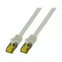 EFB-Elektronik RJ45-patchkabel Cat.6A S/FTP LSZHCat.7 ruwkabel grijs 5m fabrikant: EFB Elektronik (MK7001.5G)