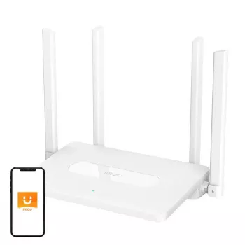 Router Imou HR12F dualband Wi-Fi AC1200