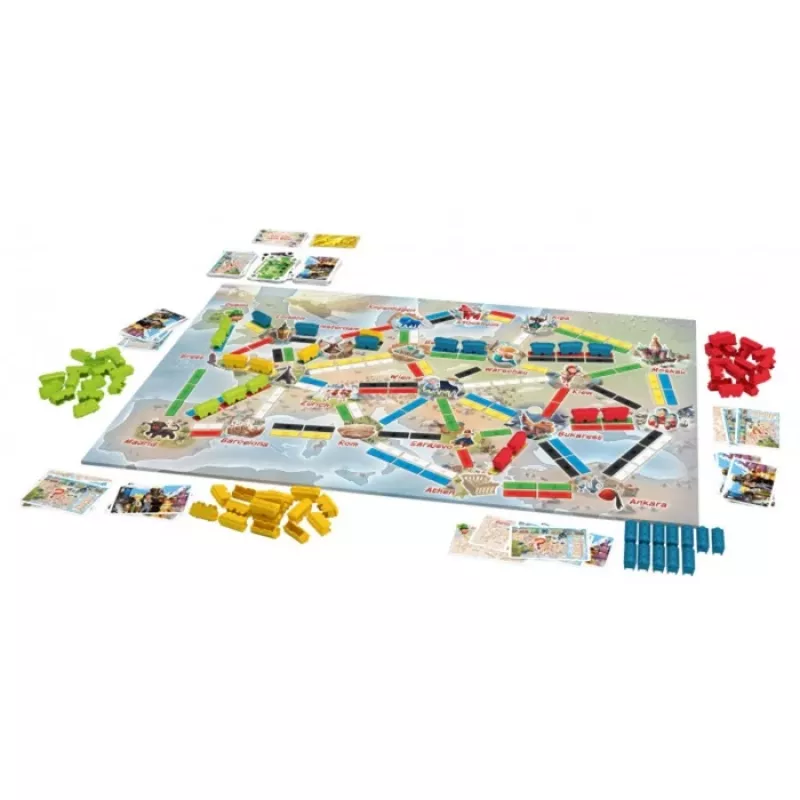 Ticket to Ride - Mijn eerste reis, bordspel