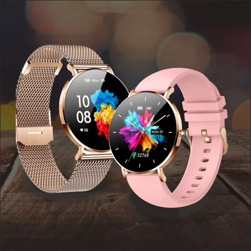 Smartwatch Manta SWU501PK roze