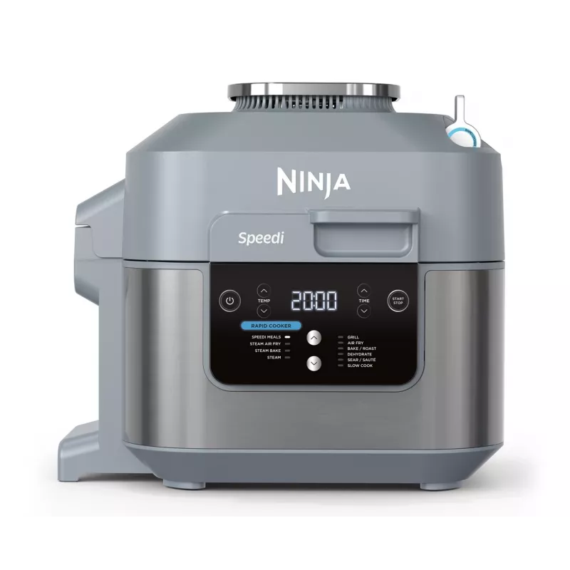 Ninja Speedi 10-in-1 Rapid Cooker & heteluchtfriteuse ON400EU