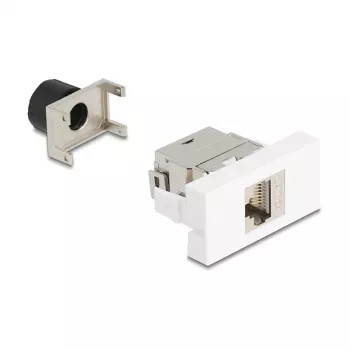 DELOCK RJ45-module 90906 Cat.6A 180° gereedschapsloos