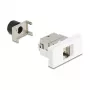 DELOCK RJ45-module 90906 Cat.6A 180° gereedschapsloos