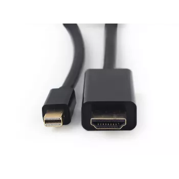 Gembird *Mini DisplayPort-kabel naar HDMI 4K 1,8 m 70.9 (1,8 m)