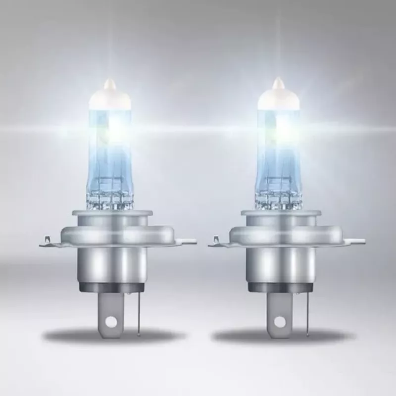 Halogeen koplamp Osram NIGHT BREAKER 220 H4 — dubbelpack, 12V 60/55W
