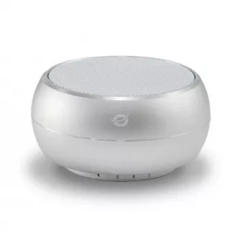 Conceptronic BEATTIE draadloze Bluetooth-luidspreker, zilver, 3 W, 150 - 20000 Hz, draadloos, 3.0+HS, Micro-USB, zilver