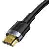 Baseus Cafule 4KHDMI Male To 4KHDMI Male adapterkabel 2m zwart