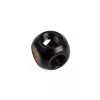 T-adapter 3x G¼ (3-weg) voor waterkoeling, BitsPower BP-CBTMB, carbon zwart finish