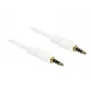 Audiokabel 3,5 mm DeLOCK 83441 2 m wit