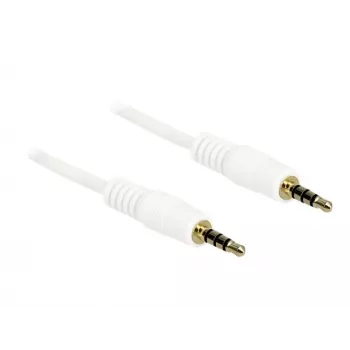 Audiokabel 3,5 mm DeLOCK 83441 2 m wit