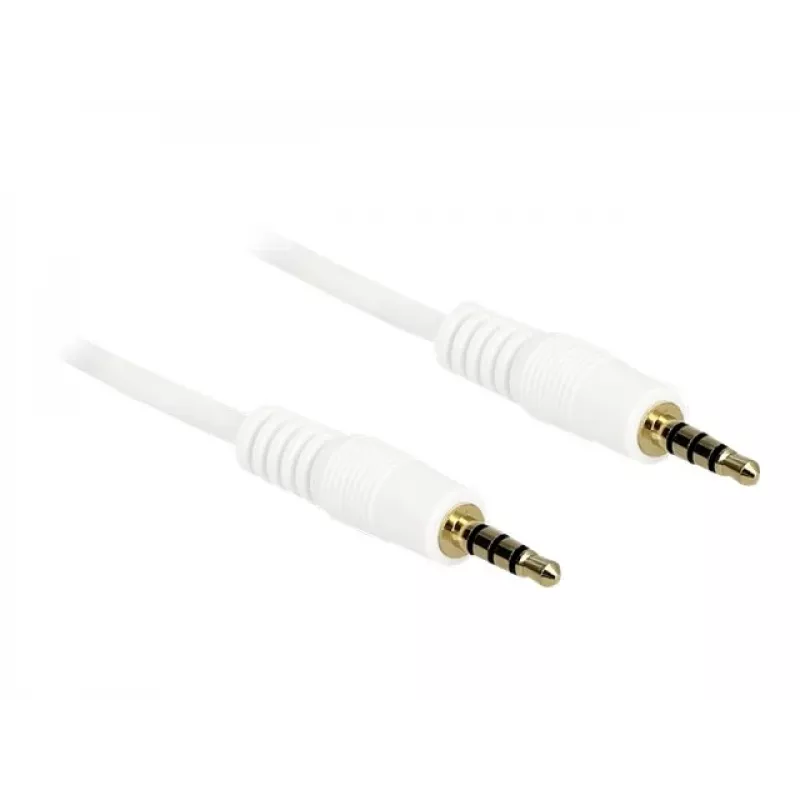 Audiokabel 3,5 mm DeLOCK 83441 2 m wit