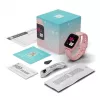 Smartwatch Stelio Junior Pro AI 4G ST-SWJ102-PK — kinder-4G-horloge, roze