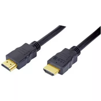 Equip HDMI 1.4 kabel, 20 m, 20 m, HDMI Type A (standaard), HDMI Type A (standaard), 1920 x 1200 pixel, 3D, zwart