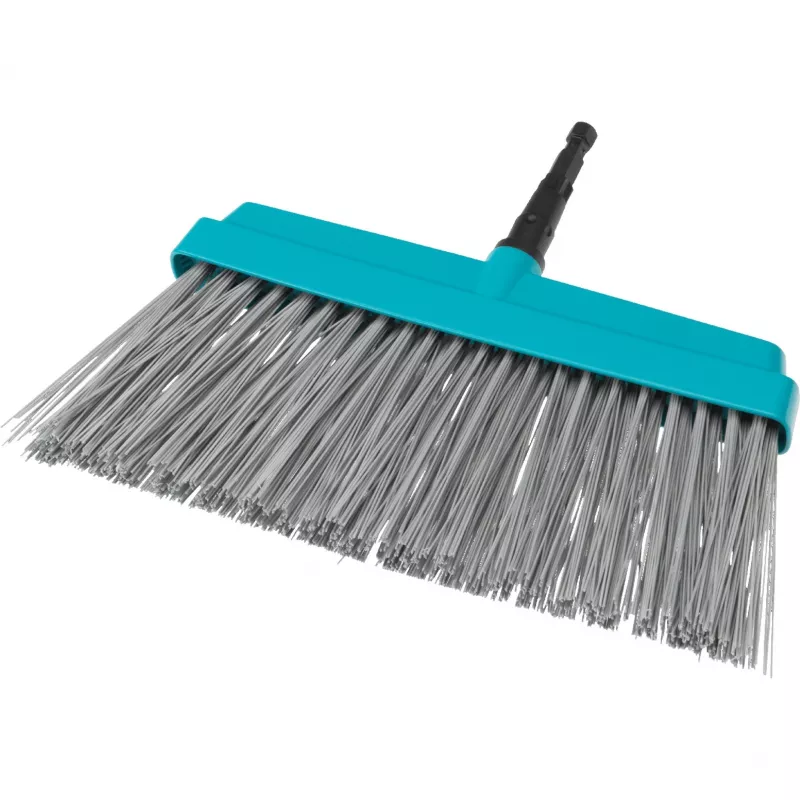 Gardena 03609-20 - buiten - blauw - grijs - harde borstels - kunststof - 320 mm